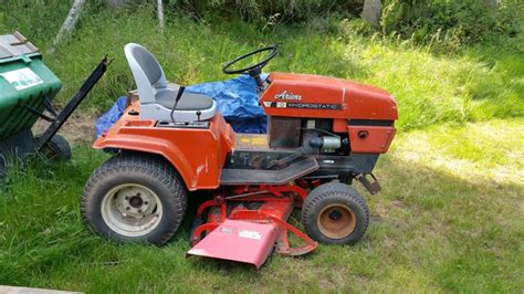 Ariens S12 Tractor Belly Mower Snow Plow Blade For Sale Garden