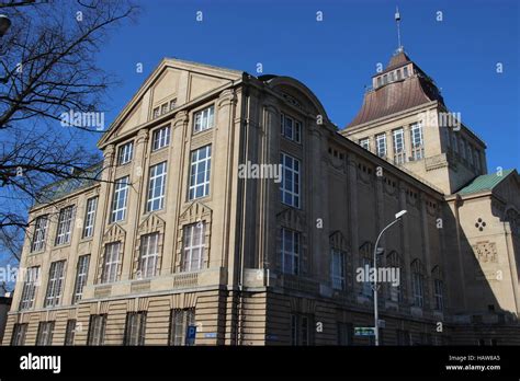 National Museum In Szczecin Hakenterrasse Stock Photo Alamy