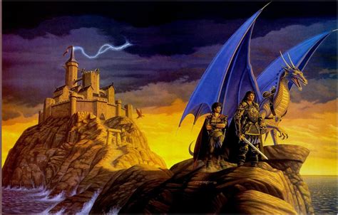 Dragonlance The Second Generation By Larry Elmore Dragon Pictures