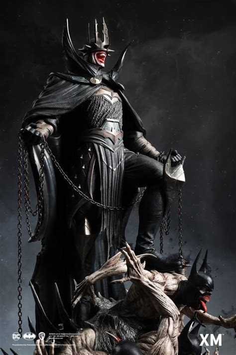 Statuette Batman Who Laughs Dark Night Death Metal