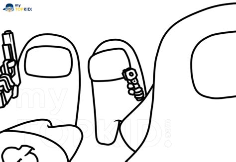 Unique coloring pages for the game among us. Among Us Coloring Pages - 110 Images Print a Unique ...