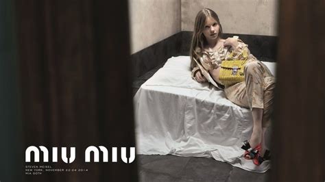 Irresponsible Prada Miu Miu Advert Banned For Sexualising A Model Bbc Newsbeat