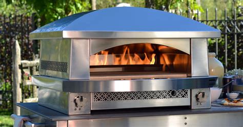 Kalamazoo Outdoor Gourmet Pizza Oven Cranks Up The Heat Cnet