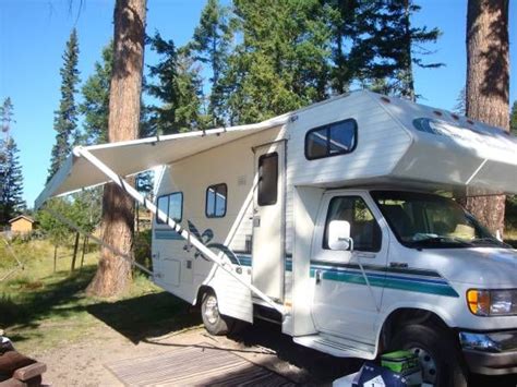 1996 Motorhome 21 Foot Ford E 350 Slumber Queen Well Maintained And