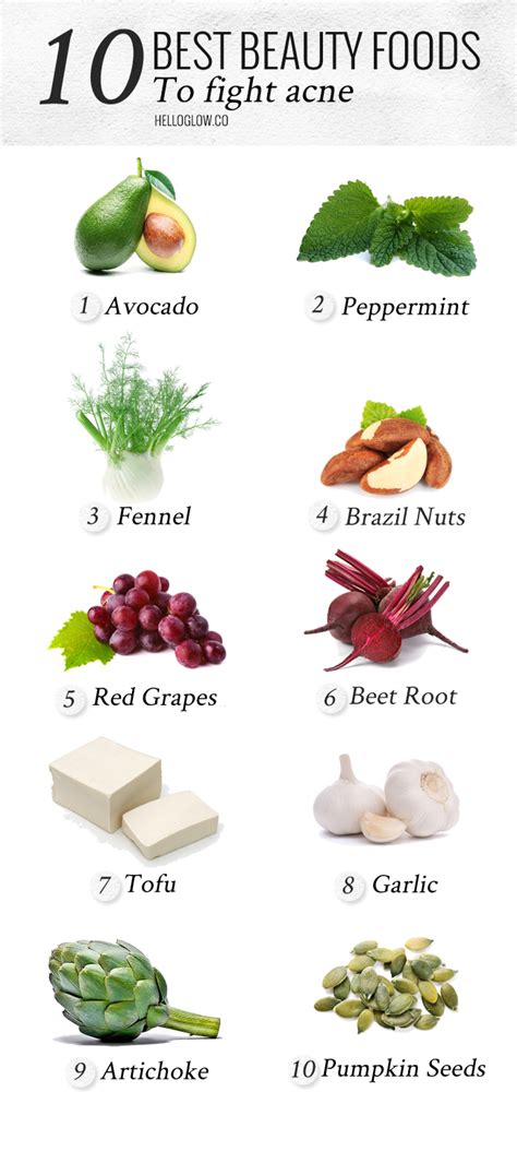10 Best Beauty Foods For Acne Aol Lifestyle