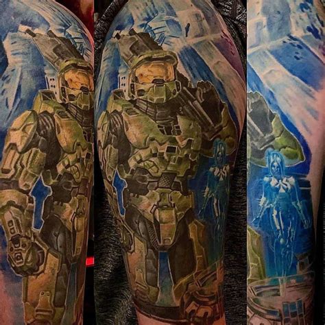 37 Awesome Halo Tattoo Ideas 2024 Inspiration Guide