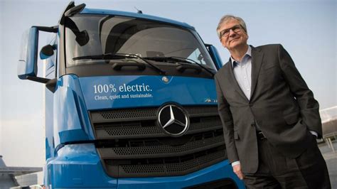 Daimler Nutzfahrzeug Vorstand Sieht Einsatz Von E Lkw Begrenzt