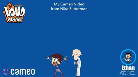 My Cameo Video From Nika Futterman Youtube