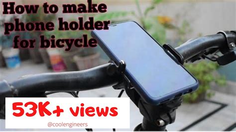 Bike phone mount motorcycle phone mount bike phone holder phone holder for bike bicycle bike cell phone holder for bike phone bike mount phone mount for bicycle mount for iphone samsung galaxy. (DIY) How To Make A Phone Holder For Bicycle ,bicycle hack - YouTube