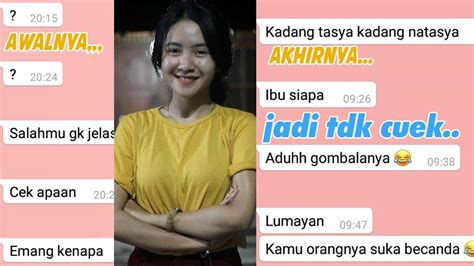 Cara Mengatasi Cewek Cuek Saat Di Chat Pdkt Memikat Youtube