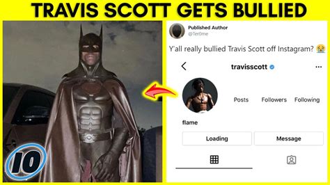 Travis Scott Deletes Instagram After This Youtube
