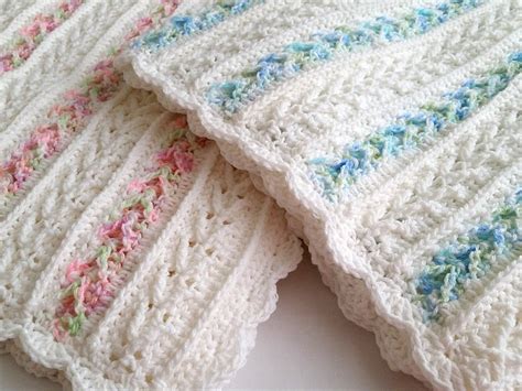Crochet Pattern Avalon Baby Blanket Baby Afghan Babyghan Etsy