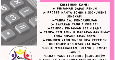 4 dokumen mudah untuk semakan tanpa bayaran. SYARIKAT PEMBERI PINJAMAN WANG YANG BERLESEN: KREDIT ...