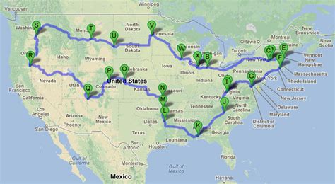 What Good Is A 48 State Road Trip If You End Up Maps On The Web