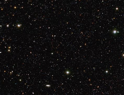Millions Of Distant Galaxies Earth Blog