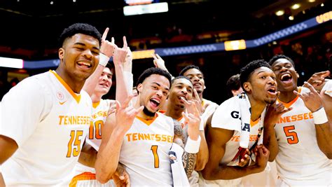 Vols Basketball Bracketology Has Tennessee Playing In Nashville