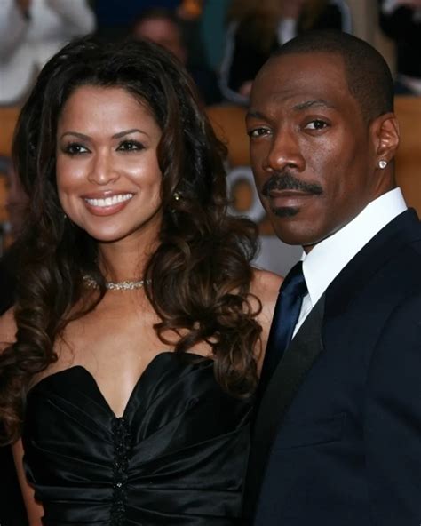 Eddie Murphy And Tracey Edmonds Wed 20080102 Tickets To Movies In