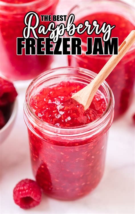 Raspberry Freezer Jam The Best Blog Recipes