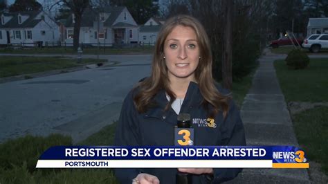 Registered Sex Offender Arrested Youtube