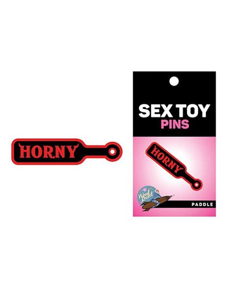wood rocket sex toy horny paddle large pin black red love jam usa bondage fetish
