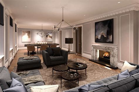 55 91 Knightsbridge Luxury Apartments Interior Architecture