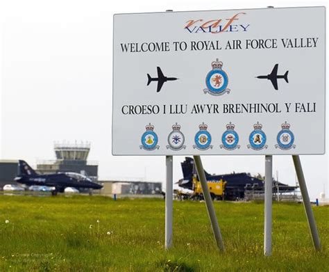 RAF Valley In Anglesey North Wales RAF Valley In Anglese Flickr