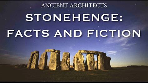 Stonehenge Origins Facts And Fiction Ancient Architects Youtube