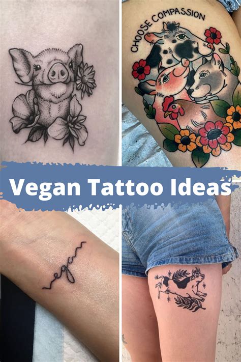 The Vegan Tattoo Trend Youll Love Tattoo Glee