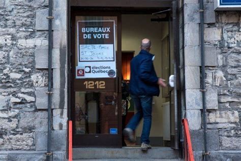 These polling station are freestanding with custom designs. Why Quebec's Election Polls Got Their Projections So Wrong ...