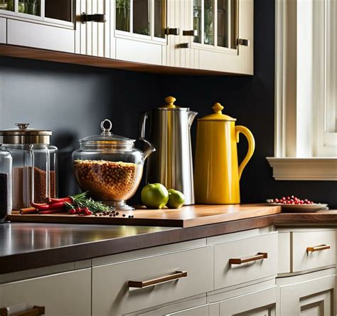 Spice Up Your Kitchen Counter With Stylish Yet Functional Decor