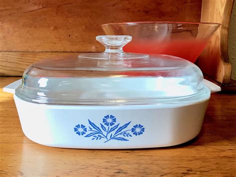 Victoriaballet Com Cookware Kitchen Dining Blue Cornflower Pattern