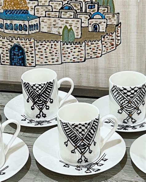 Kuffia Turkish Coffee Cups Set Set Of Cups Coffee Cups Etsy