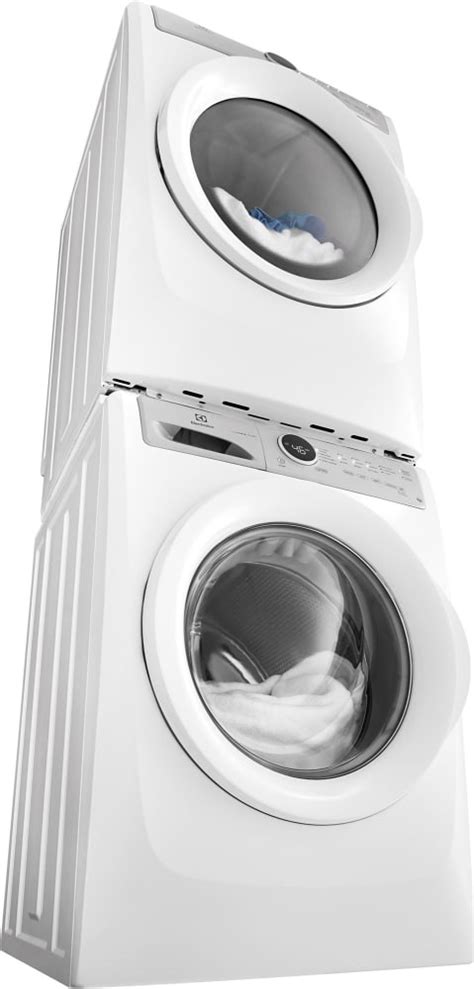 Electrolux Exwadrgiw3173 Stacked Washer And Dryer Set With Front Load