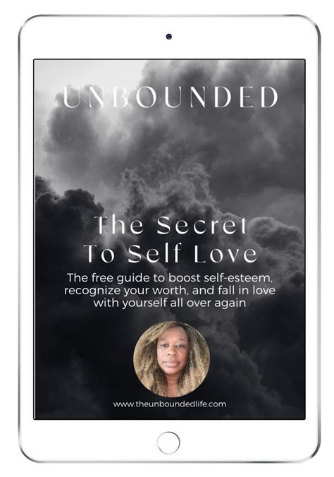 The Secret To Self Love Free Guide The Unbounded Life