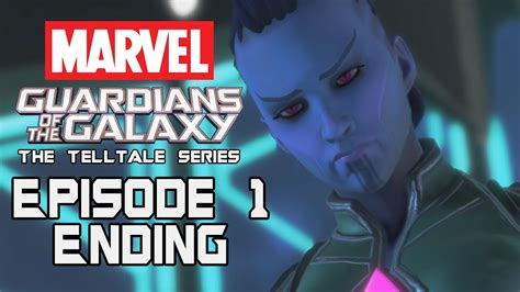 Marvels Guardians Of The Galaxy Episode 1 Walkthrough Gameplay Ending
