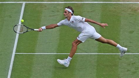 Wimbledon 2018 Unstoppable Roger Federer Wins Set In 16