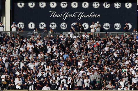 The Yankees Have Not Been Represented Well By Their Fans This Postseason