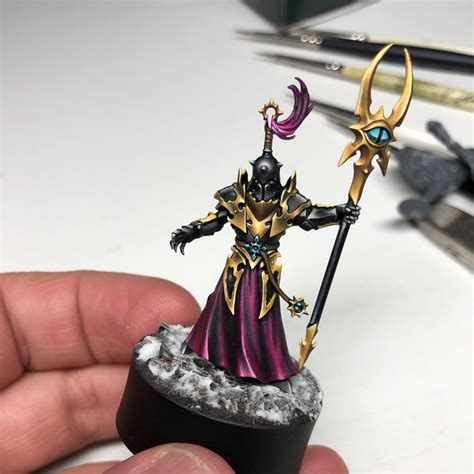 Chaos Sorcerer Lord Warhammer