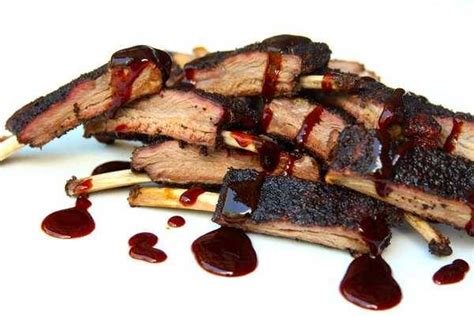 Rich And Full Of Flavor Smoked Venison Ribs Are A Great Change Of Pace