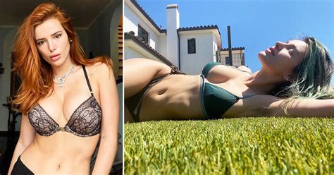 Bella Thorne S X Rated Photos Leaked In OnlyFans Hack