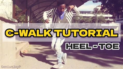How To Crip Walk Heel Toe 🔥2022 C Walk Tutorial Youtube