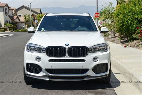 The rkp front lip for the f10 m5 attempts to go above and beyond the standard fare of aerodynamic parts available for bmw m cars. BMW F15 X5 M Sport Performance Carbon Fiber Front Lip | Carbon fiber, Bmw, Sport performance