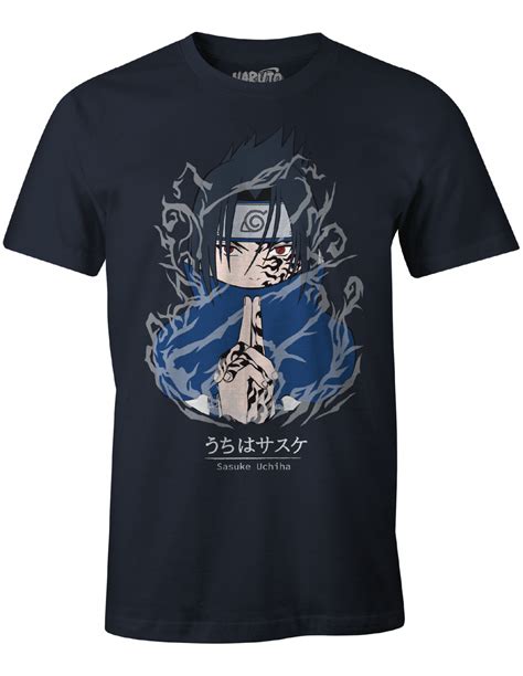 T Shirt Naruto Sasuke 264696