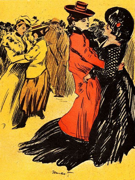 This Vintage Lesbian Artwork Will Make You Want To Teleport To 19th