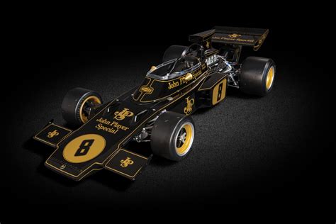Hk114 Lotus 72d 1972 British Gp Emerson Fittipaldi