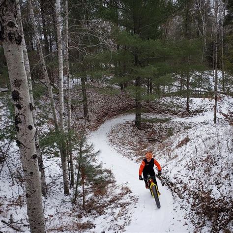 Winter Fat Biking In Cuyuna Explore Minnesota