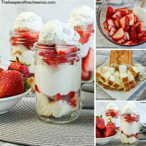 Strawberry Shortcake In A Jar The Keeper Of The Cheerios