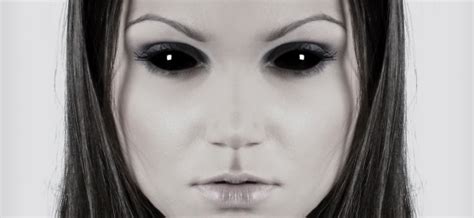 Black Eyed People A Race In The Shadows Mysterious Universe