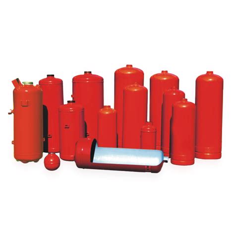 Empty Fire Extinguisher Cylinder Firesafer