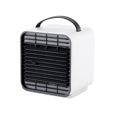 Discounthouse Air Cooling Fan Portable Desktop Mini Rechargeable